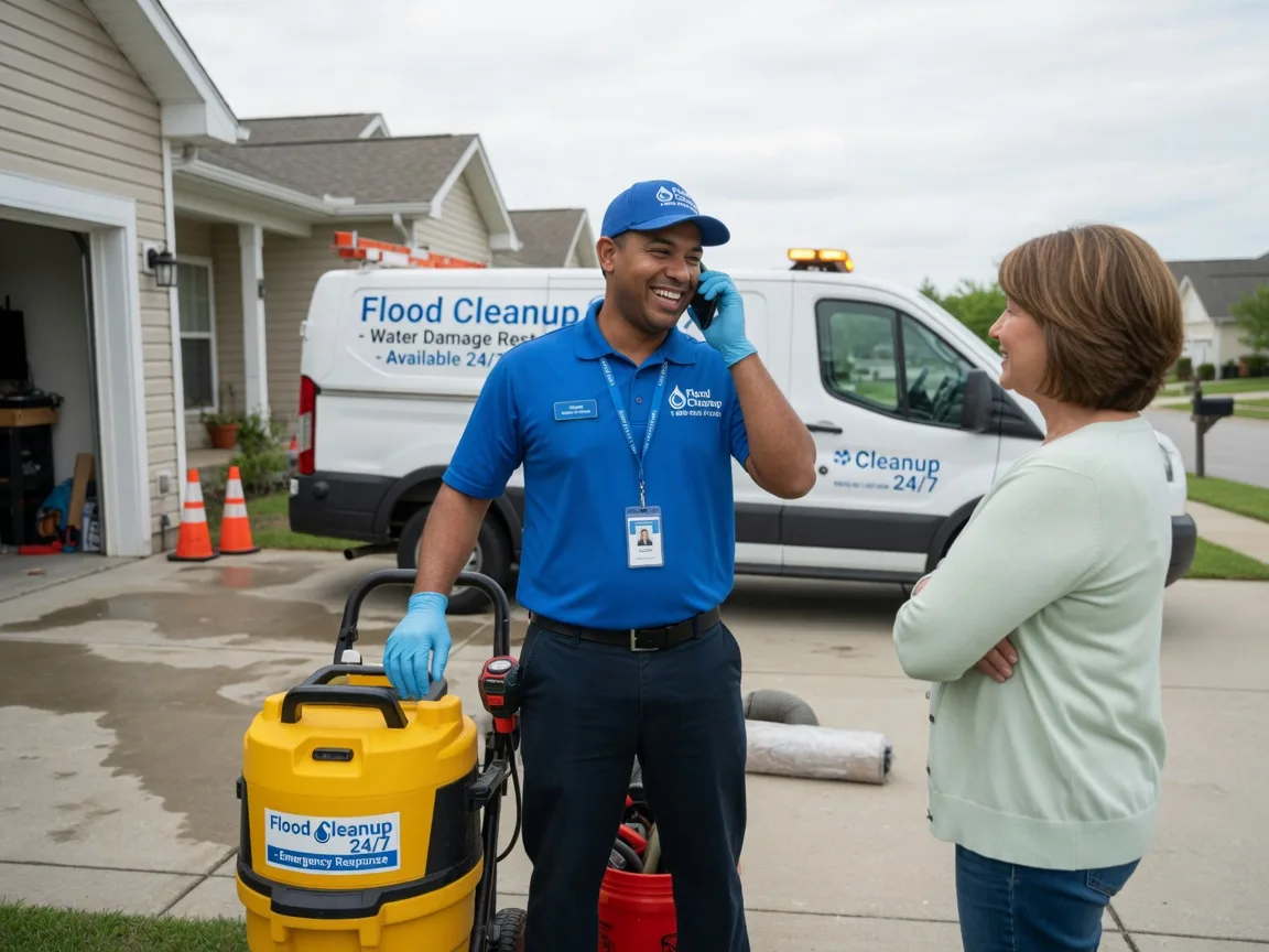 Flood Cleanup Herrick Center, PA FAQs